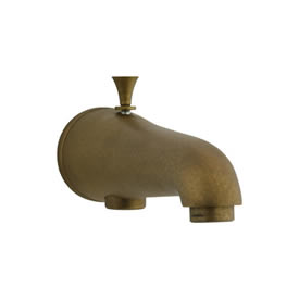 Cifial 244.886.V05 - Brookhaven Diverter Tub Spt - Aged Brass
