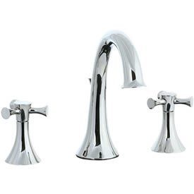 Cifial 246.150.721 - Brookhaven Hi-Arch Widespread Lavatory Crown Crs-Pl-Ni