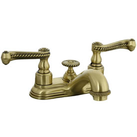 Cifial 256.115.509 - Brunswick 4-inch Center Lavatory Faucet -Frch Bronze