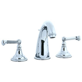 Cifial 256.150.625 - Brunswick Hi-arch Widespread Lavatory Faucet - Polished Chrome