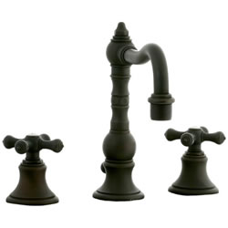 Cifial 267.130.W30 - High Pillar Widespread Lavatory Faucet - Weathered