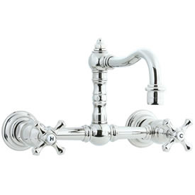 Cifial 267.155.721 - High Wall Mounted Lavatory - Polished Nickel