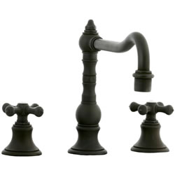 Cifial 267.250.W30 - High Pillar Kitchen Widespread Faucet without Spray -Weathered