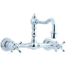 Cifial 267.260.625 - High Wall Mount Kitchen with 9-inch Spout - Polished Chrome