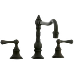Cifial 268.250.W30 - High Pillar Kitchen Widespread Faucet without Spray -Weathered