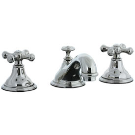 Cifial 277.110.721 - Asbury Teapot Widespread Lavatory Faucet - Polished Nickel