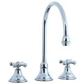 Cifial 277.230.625 - Asbury Kitchen Widespread Faucet without spray