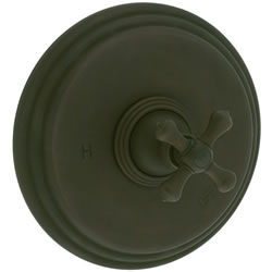 Cifial 277.606.W30 - Asbury CROSS PB valve without Diverter TRIM-Weathere