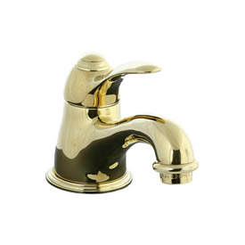 Cifial 278.100.X10 - Asbury Single Handle Lavatory Faucet - PVD Brass