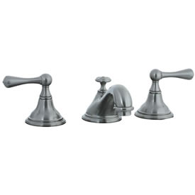 Cifial 278.110.620 - Asbury Teapot Widespread Lavatory Faucet -Satin Nickel