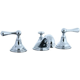 Cifial 278.110.625 - Asbury Teapot Widespread Lavatory Faucet - Polished Chrome