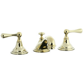 Cifial 278.110.X10 - Asbury Teapot Widespread Lavatory Faucet -PVD Brass