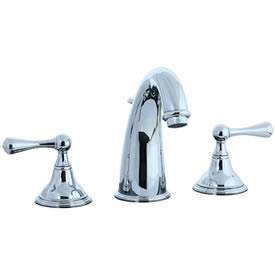 Cifial 278.150.625 - Asbury Hi-arch Widespread Lavatory Faucet - Polished Chrome