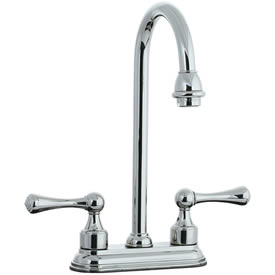 Cifial 278.225.721 - Asbury 4-inch Center Bar Faucet - Polished Nickel
