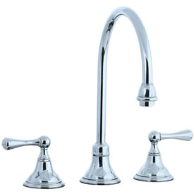 Cifial 278.230.625 - Asbury Kitchen Widespread Faucet without spray - Polished Chrome