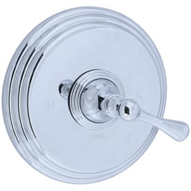 Cifial 278.606.625 - Asbury PB valve without Diverter TRIM - Polished Chrome