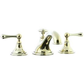 Cifial 278.640.X10 - Asbury 3-pc Teapot Roman Tub Faucet Trim -PVD Brass