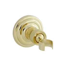 Cifial 278.883.X10 - Asbury Handshower Adjustable wall bracket -PVD Brass