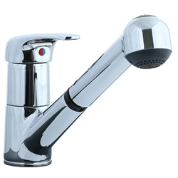 Cifial 289.145.625 - Single Handle Pull-Out Kitchen Faucet