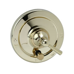 Cifial 293.610.X10 - Sea Island Lever PB with Diverter Trim