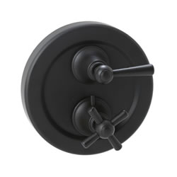 Cifial 293.614.W30 - Sea Island Lever Handle Therm with Volume Control