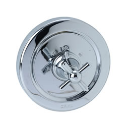 Cifial 294.616.625 - Sea Island Cross Handle Thermostatic Valve Trim without Volume Control