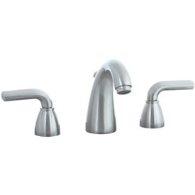 Cifial 295.150.620 - Stone Mountain 8-inch Widespread Lavatory Faucet with Lever Handle-Satin Ni