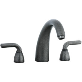 Cifial 295.650.D20 - Stone Mountain Roman Tub Filler Trim with Lever Handle-Dstrs Ni