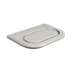 Cifial 3700013-P02 - Techno S3 Compact- 1 Hole - White Marble