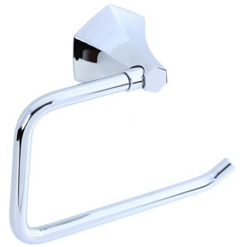 Cifial 401.655.625 - Hexa Toilet Paper Holder - Polished Chrome