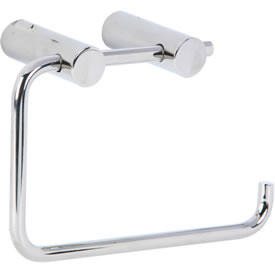 Cifial 422.655.721 - Techno Straight Two-Post Toilet Paper Holder