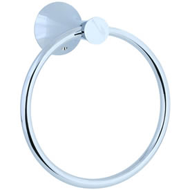Cifial 445.440.625 - Brookhaven Towel Ring - Polished Chrome
