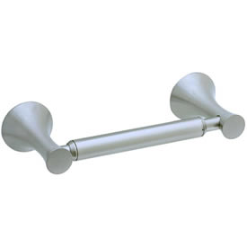Cifial 445.650.620 - Brookhaven 2 Post TP Holder -Satin Ni
