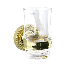 Cifial 456.760.X10 - Cystal tumbler with holder