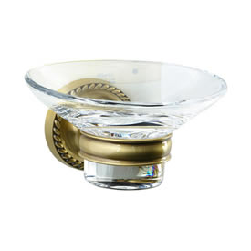 Cifial 456.865.509 - Soap holder with dish