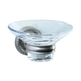 Cifial 456.865.620 - Soap holder with dish