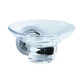 Cifial 456.865.625 - Soap holder with dish