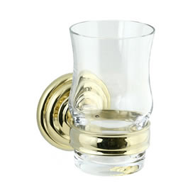 Cifial 477.760.X10 - Crystal tumbler with holder