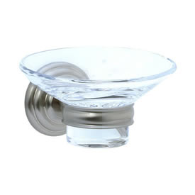 Cifial 477.865.620 - Soap holder with dish