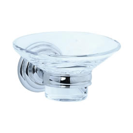 Cifial 477.865.625 - Soap holder with dish