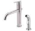 Danze D405558 Parma 1H Kitchen Faucet w/ Spray 2.2gpm Chrome