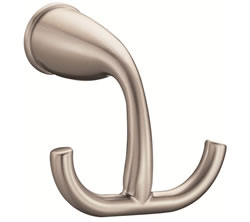 Danze D441162BN - Plymouth Robe Hook  - Tumbled Bronzeushed Nickel