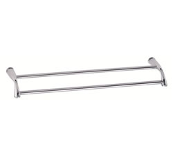 Danze D441612 - Plymouth 24-inch Double Towel Bar  - Polished Chrome