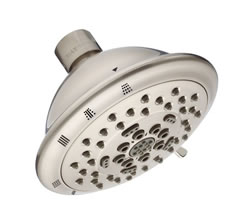 Danze D460036BN - 515 5F Showerhead, max flow rate 2.5 gpm - Tumbled Bronzeushed Nickel