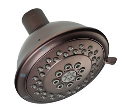 Danze D460047RB - 3F Showerhead, max flow rate 2.0 gpm - Oil Rubbed Bronze