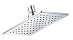 Danze D460060 - Rectangular showerhead with brass ball joint, 2.5 gpm max flow - Polished Chrome