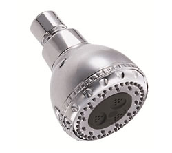 Danze D462014 - 3-inch Multi-Function Water Saver Showerhead - Polished Chrome