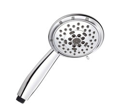 Danze D462036 - 515 5F Handshower, max flow rate 2.5 gpm - Polished Chrome