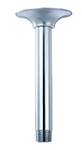 Danze D481306 - 10-inch Ceiling Mount Shower Arm with Flange - Polished Chrome