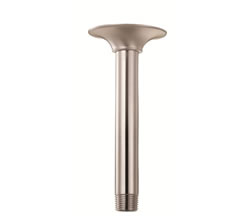 Danze D481316BN - 6-inch Ceiling Mount Shower Arm with Flange - Tumbled Bronzeushed Nickel